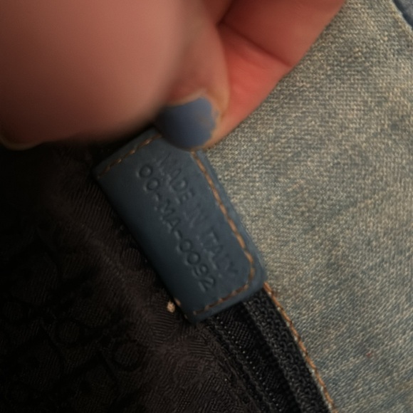 Dior unique vintage saddle bag - Picture 11 of 11